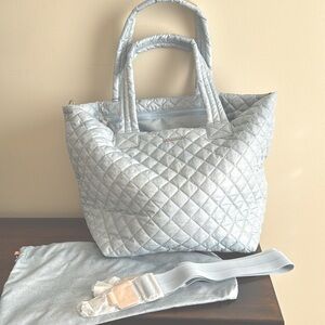 MZ Wallace Medium Metro Tote Deluxe